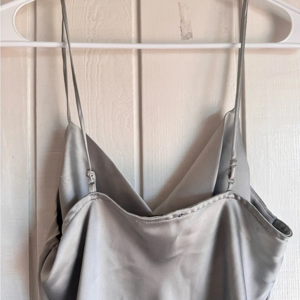 House of Harlow 1960 Cowl Neck Bodysuit